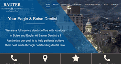 Desktop Screenshot of bauterdds.com